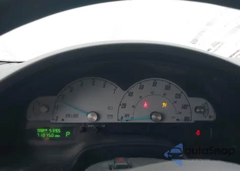 2002 Ford Thunderbird из США, поврежденный, VIN 1FAHP60A62Y113942